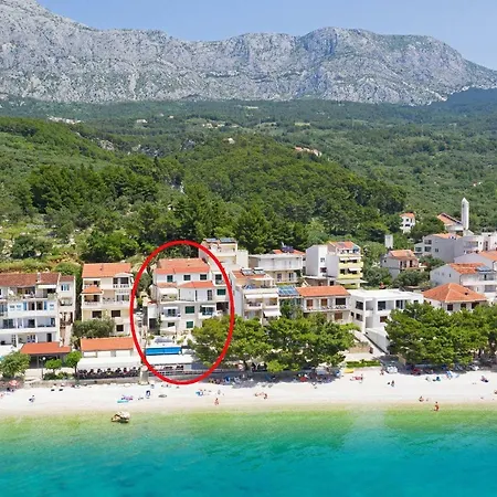 Apartmán Beachfront Comfort Nives